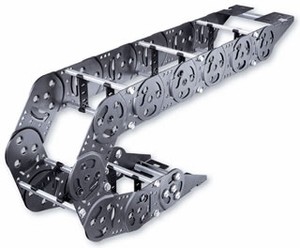 Weight-optimized Steel Cable Carrier -Image