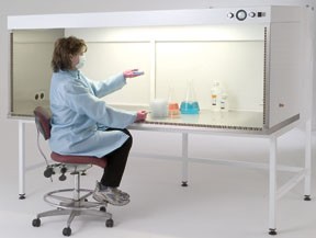 Horizontal Laminar Flow Workstations-Image