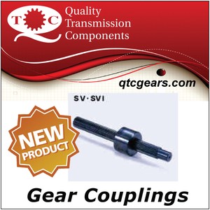 Metric Involute Splined Shafts & Bushings -Image