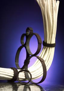 DTt Ti's - Self-Gripping Hook & Loop Cable Straps-Image