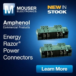 New Power Distribution Connectors at Mouser.-Image