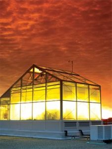 Conviron Research Greenhouse-Image