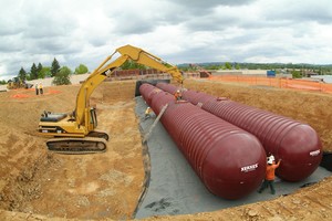 Corrosion Resistant Fire Protection Tanks -Image