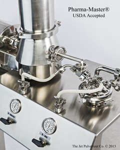 Jet Mill...Pharma-Master® complys USDA-Image