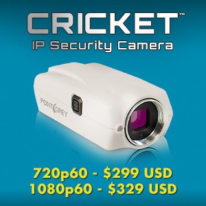 Cricket IP Security Camera Starting at $299 -Image