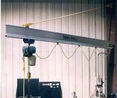 Aluminum Tie Rod Work Station Jib Cranes -Image