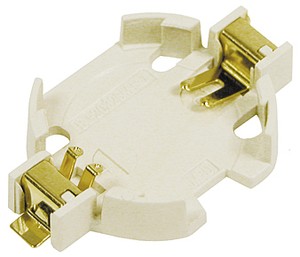 High Grip CR2032 SMD battery holder-Image