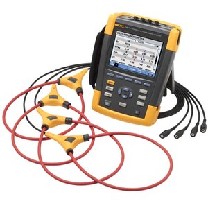 Fluke 435-II 3-Phase Pwr. Quality & E. Analyzer-Image