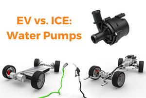 EV vs. ICE: How to Utilize Automotive Water Pumps-Image