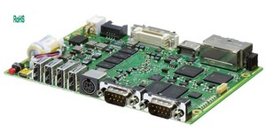 Tiny , Powerful and Rugged PC Board Model SBC-A016-Image
