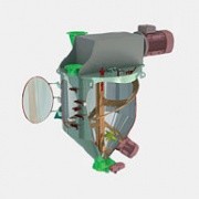 Vertical Cone Mixer -Image