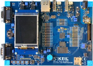 MCBSTM32F400 Evaluation Board-Image