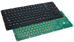 Indukey Silicon Keyboard with great tactile feel!-Image
