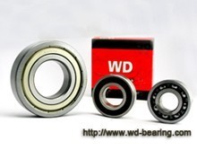 WD EMQ Ball Bearings-Image