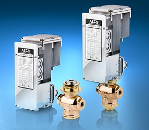 ASCO HOV(B) 2-Way & 3-Way Oil Shutoff Valves -Image