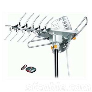 Outdoor HDTV Yagi Antenna with Motor Rotor-Image