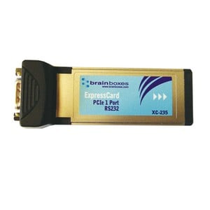 PCIe ExpressCard Serial Adapter 1 Port RS232-Image