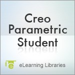Creo Parametric Student eLearning Library - 1 year-Image