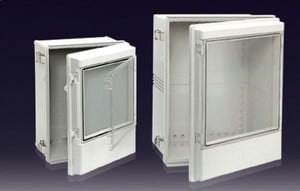 Electrical box-All in one Dual door Enclosure-Image