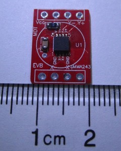 TMR Magnetic Angle Sensor DFN8 Breakout PCB-Image