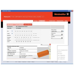 Weidmuller Galaxy Configuration Software-Image