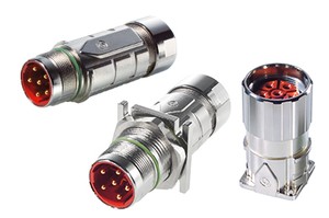 Power transmission & Servo Drive Connectors-Image