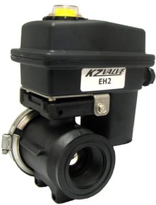 Plastic Ball Valves with Electric Actuator-Image