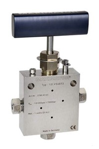 Ultra High Pressure Valves for Isostatic Presses-Image