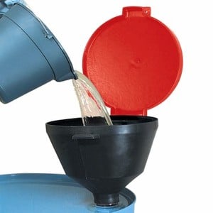 PIG® Burpless® Poly Funnel -Image