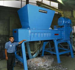 Electronics Shredding-Image