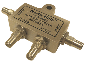 ULTRA COMPACT MIL-STD-1553 DATA BUS COUPLER-Image