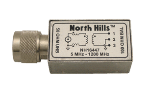High Frequency Wideband Transformer 5 MHz–1.2 GHz-Image