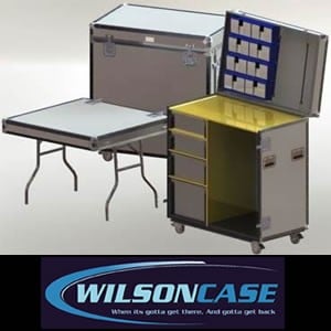 Mobile Medical Case with Refrigerator Area-Image