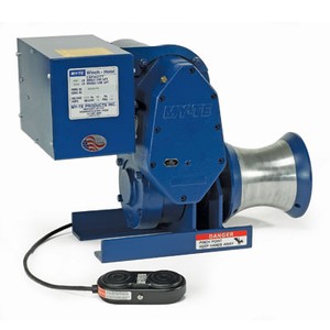 300AB (AC) Utility Capstan Electric Winch-Hoist-Image