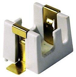 Surface mounting CR1/3N battery holder-Image
