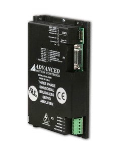 SERVO DRIVE IDEAL FOR HIGH DUTY CYCLE APPLICATION-Image