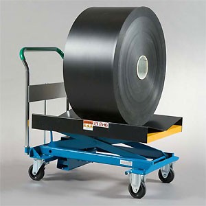 Roll Handling Powered Hydraulic Cart-Image
