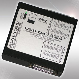 USB 8 Channel Analog Output Module-Image