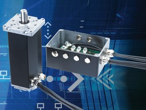 Dunkermotoren drive for 1KW brushless DC motors -Image