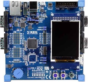 MCB1700 Evaluation Board-Image