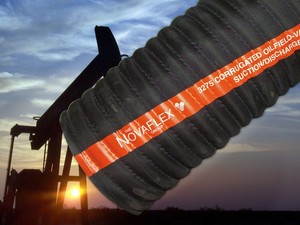 Corrugated Oilfield Vacuum Hose-Image