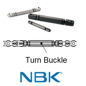Turnbuckles for Roller Chain Tension Adjustment-Image
