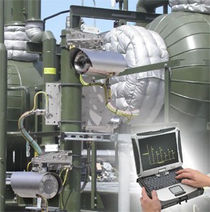 ELDS™ Version 1.2 open path gas detectors -Image