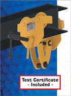 Beam Trolley with Clamp-Image
