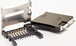 SD Card & Micro SD Card Sockets-Image
