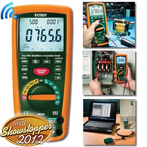 Extech MG300 InsulationMultimeter Earns NECA Award-Image