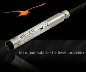 Micro-Bore Submersible Level Transmitter-Image