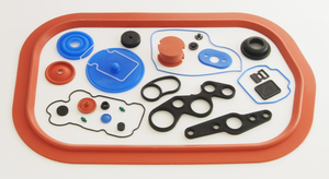 Custom Molded Rubber Parts-Image