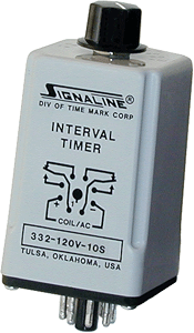 Models 332 and 362 - Solid State Timers-Image