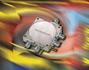 Ultra-Broadband Single Pole Four Throw Switches-Image